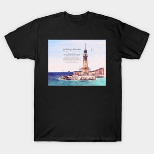 Lighthouse of Alexandria T-Shirt
